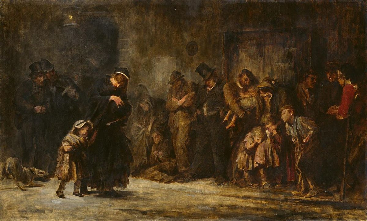 Applicants for Admission to a Casual Ward