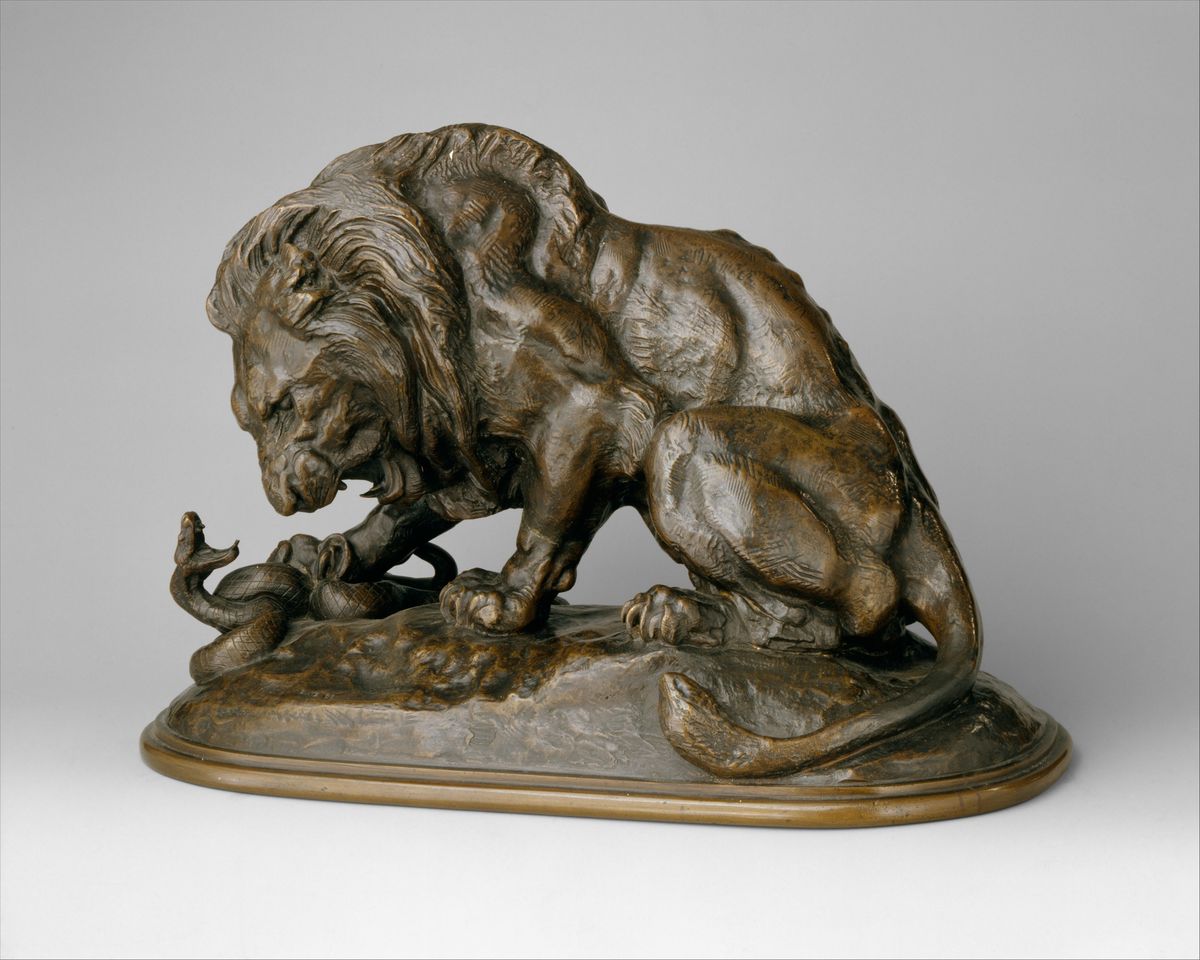 Lion and Serpent no. 1