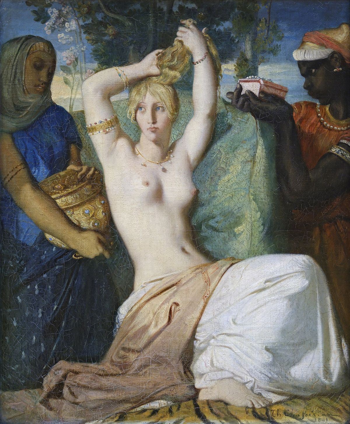 The Toilette of Esther