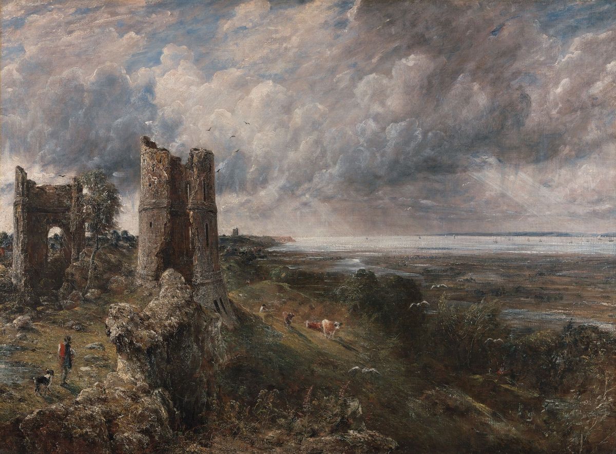 Hadleigh Castle, The Mouth of the Thames—Morning after a Stormy Night
