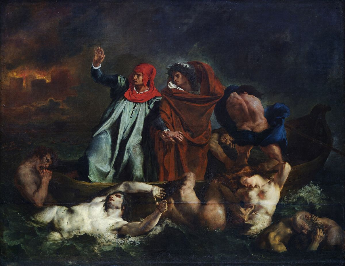 The Barque of Dante