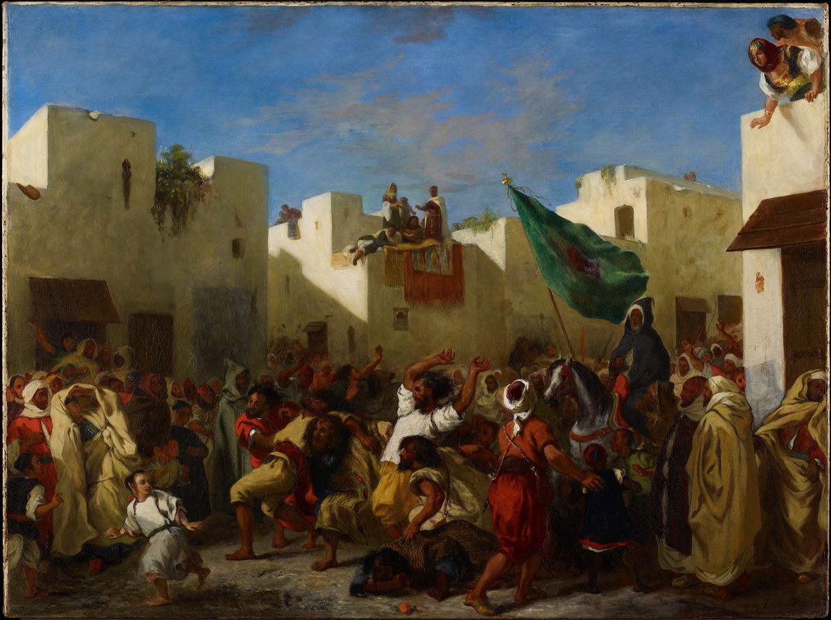 The Convulsionists of Tangier