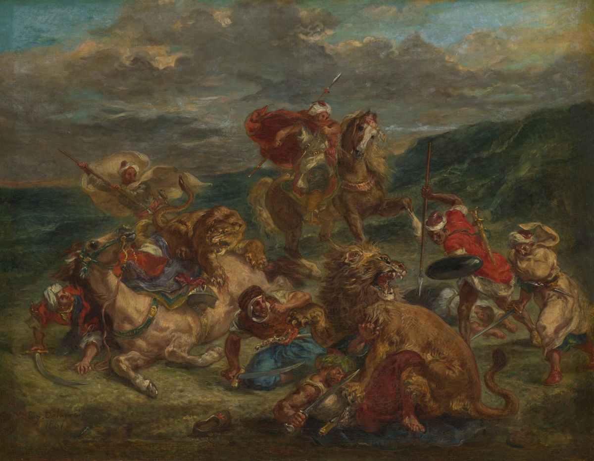 The Lion Hunt