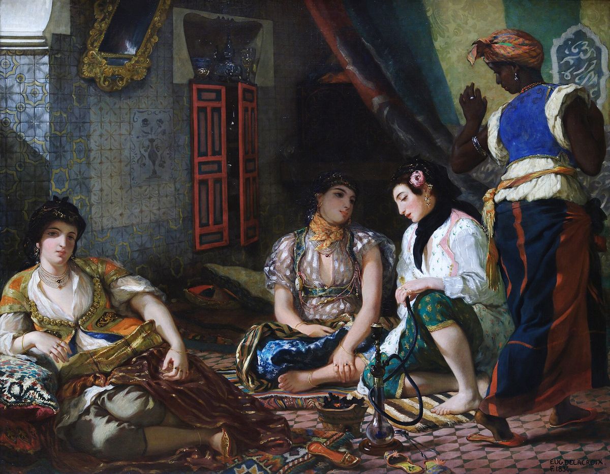 Women of Algiers in Their Apartment