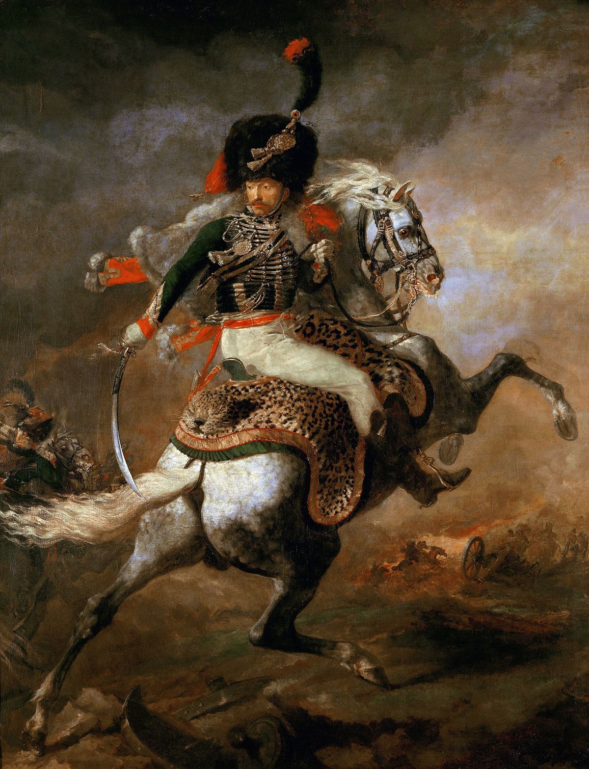 The Charging Chasseur