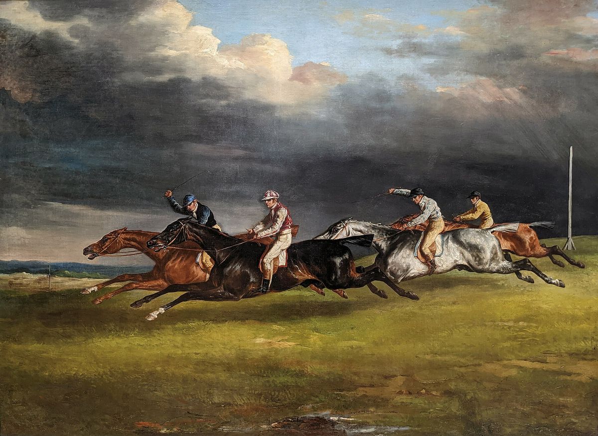 The Derby at Epsom