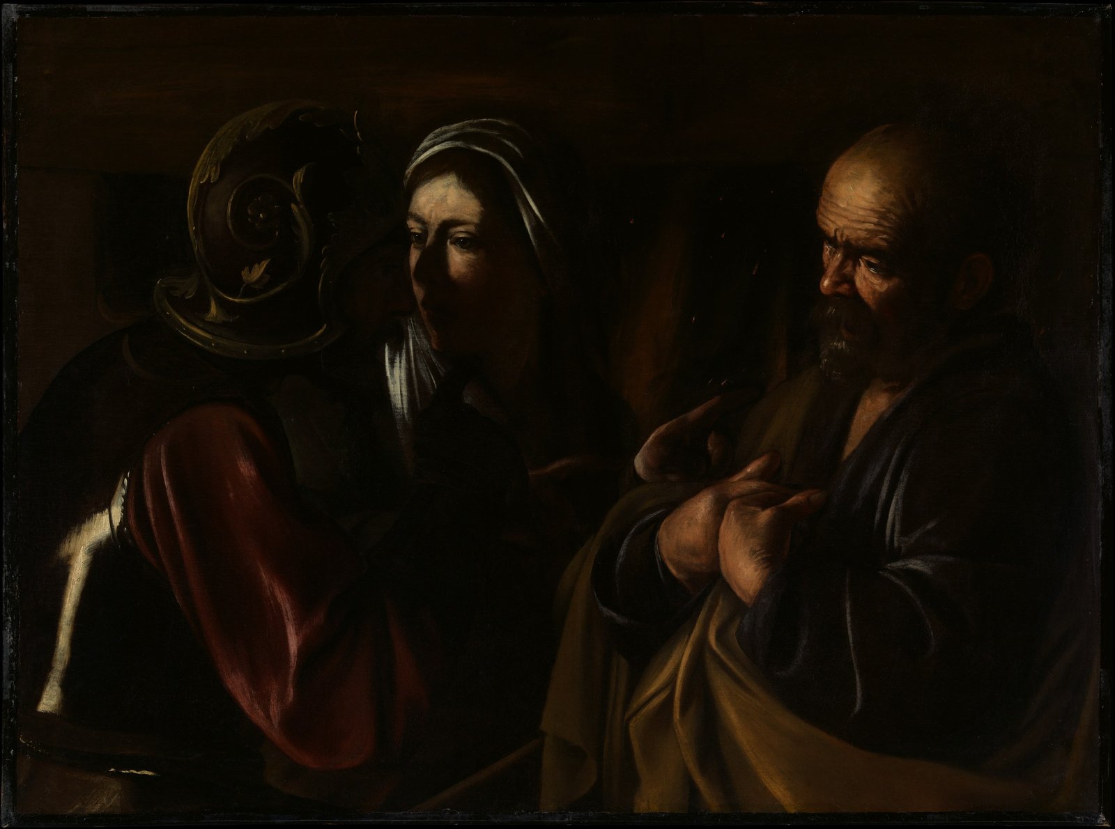 The Denial of Saint Peter