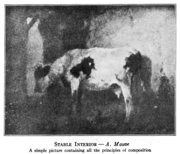 Stable Interior — A. Mauve