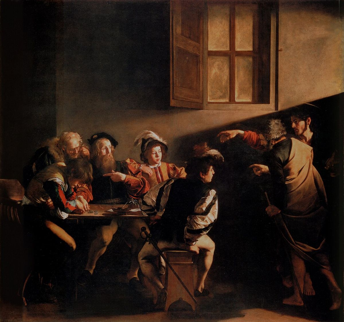 The Calling of Saint Matthew