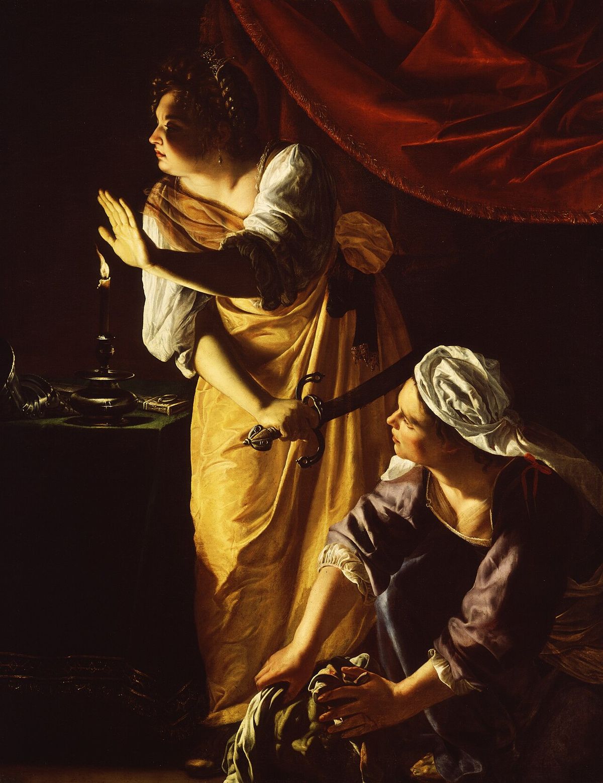 Judith and Her Maidservant with the Head of Holofernes