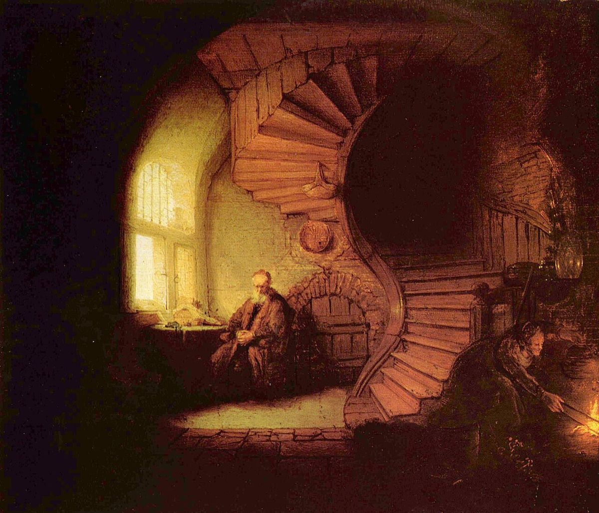 Philosopher in Meditation