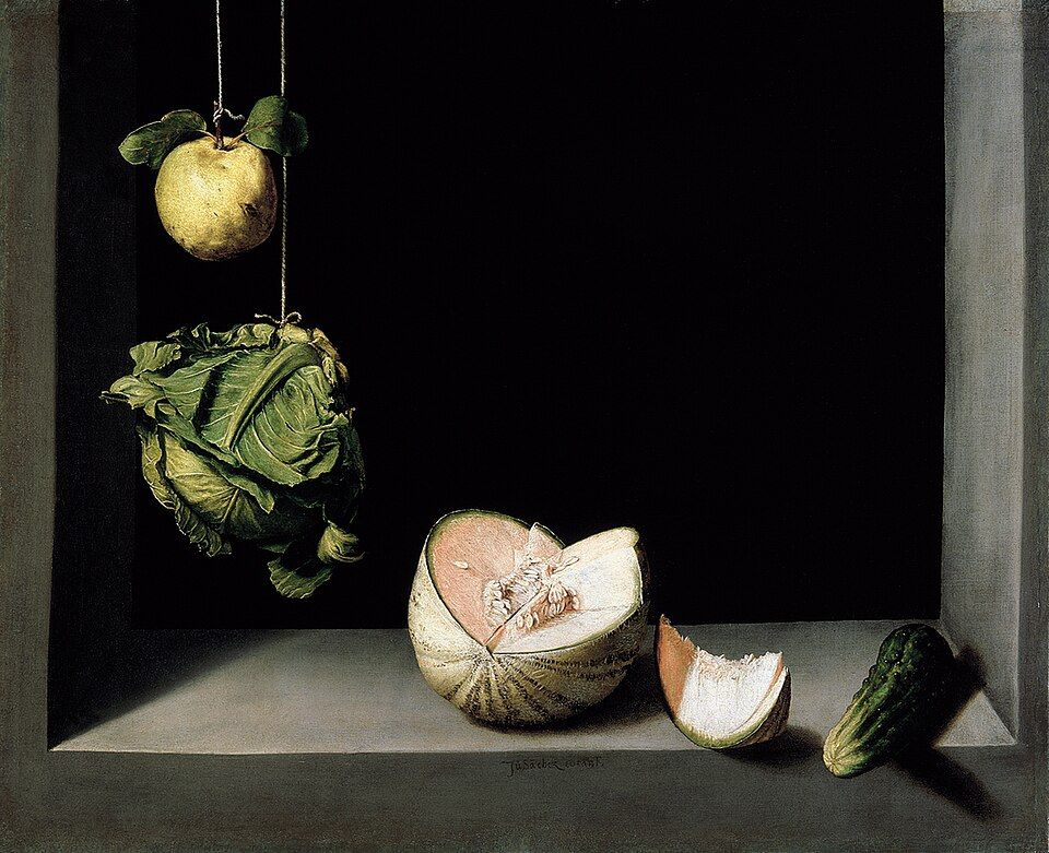 Quince, Cabbage, Melon and Cucumber